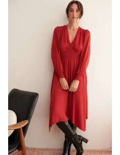 Robe Gwenaelle Noire 2