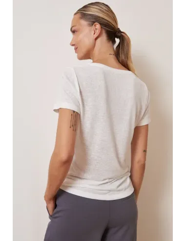 Tee-shirt BRUNILDE, Blanc