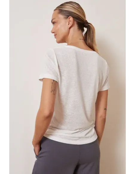 Tee-shirt BRUNILDE, Blanc