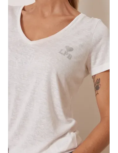 Tee-shirt BRUNILDE, Blanc