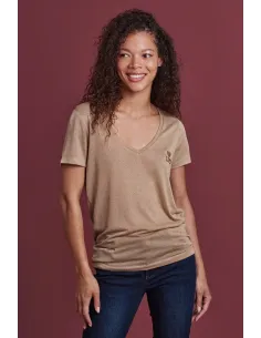 Tee-shirt BRUNILDE, Beige