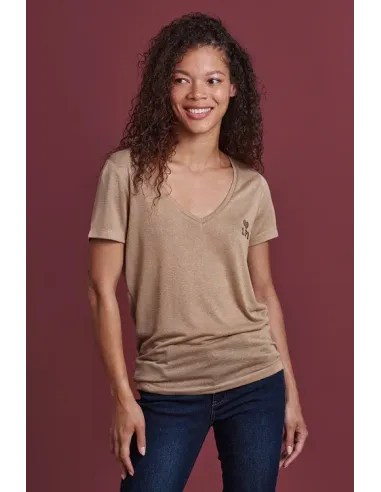 Tee-shirt BRUNILDE, Beige