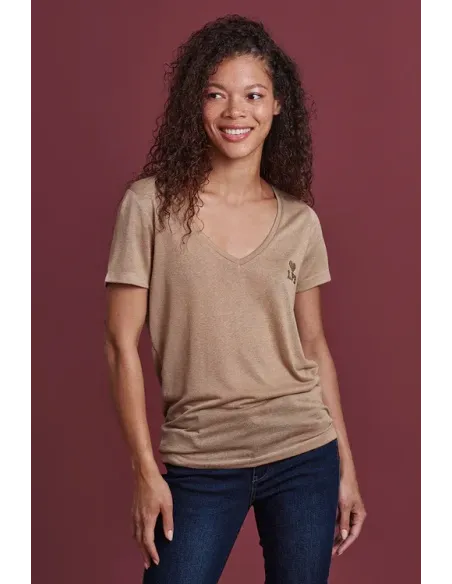 Tee-shirt BRUNILDE, Beige