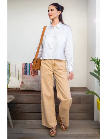 Pantalon JONAH, Cappuccino