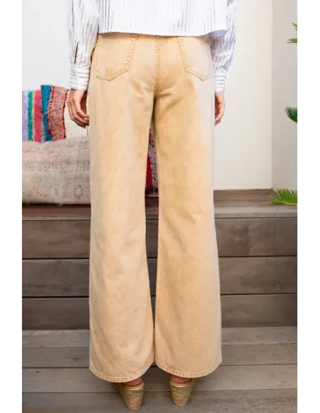 Pantalon JONAH, Cappuccino