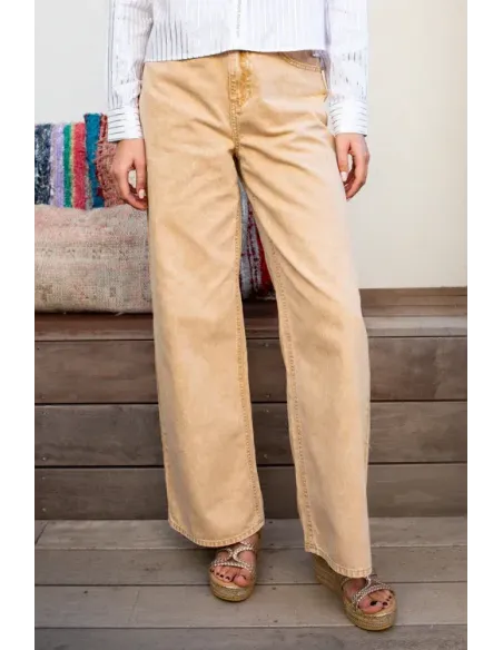 Pantalon JONAH, Cappuccino