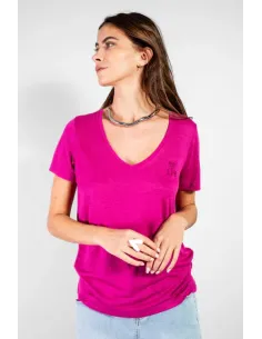 Tee-shirt BRUNILDE, fucshia 2
