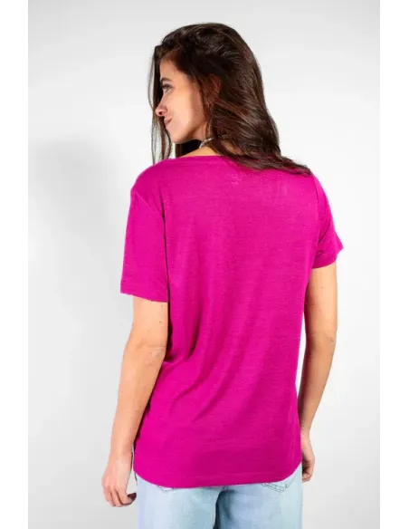 Tee-shirt BRUNILDE, fucshia