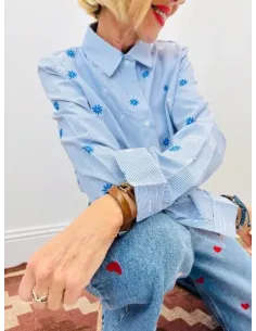 Chemise RAYE,BRODE 2