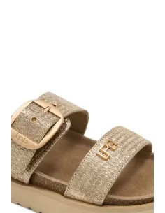 Mules compensées NOELIA or 2