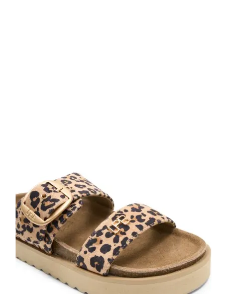 Mules compensées NOELIA léo