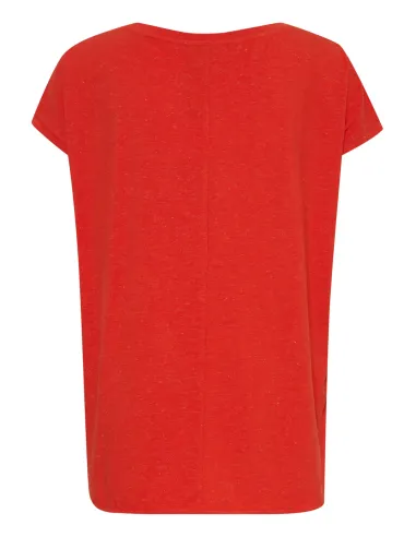 T-shirt REBEL, orange