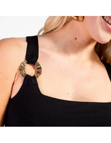 Débardeur NOUHAILA, noir