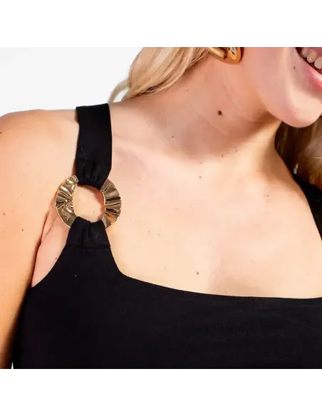 Débardeur NOUHAILA, noir