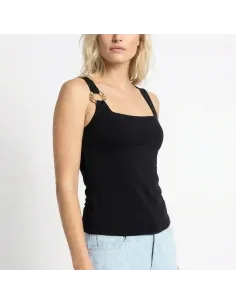 Débardeur NOUHAILA, noir 2