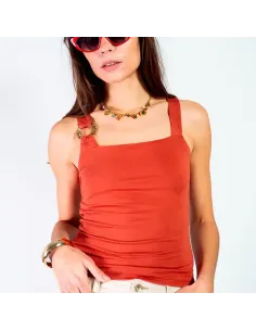 Débardeur NOUHAILA, terracotta 2