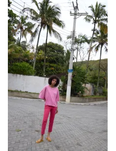 T-shirt NICA, rose 2