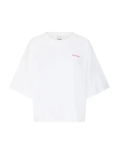 T-shirt NICA, blanc