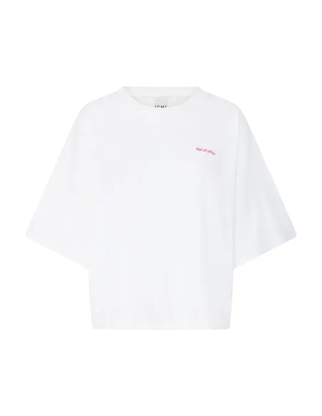 T-shirt NICA, blanc