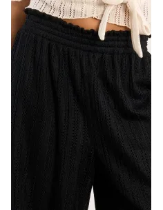 Pantalon maille noir, GL714BEE 2