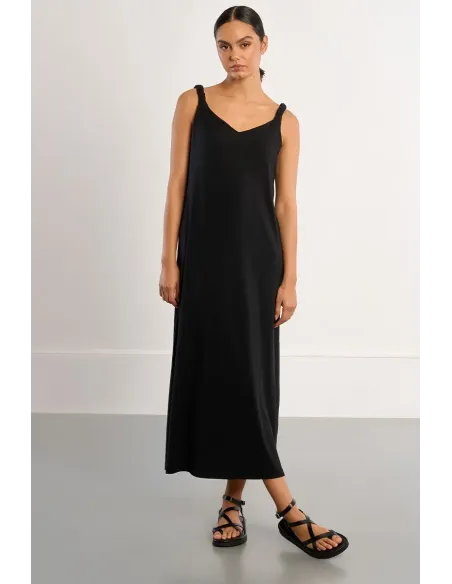 Robe maxi fluide ELF1029EE