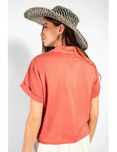 Chemise ITTE, terracotta
