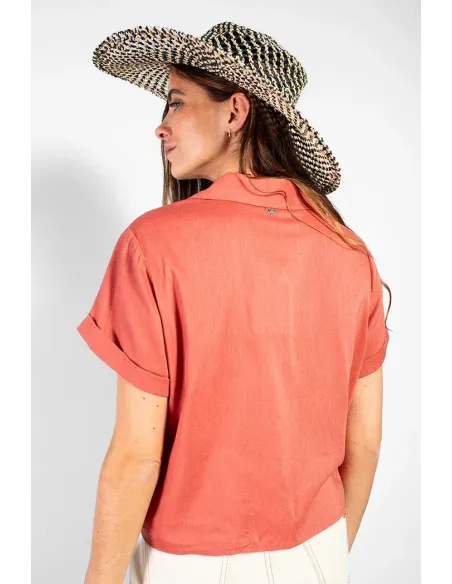 Chemise ITTE, terracotta