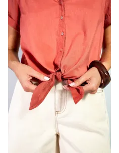Chemise ITTE, terracotta 2