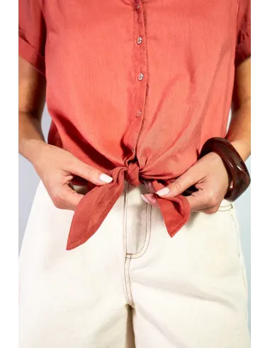 Chemise ITTE, terracotta