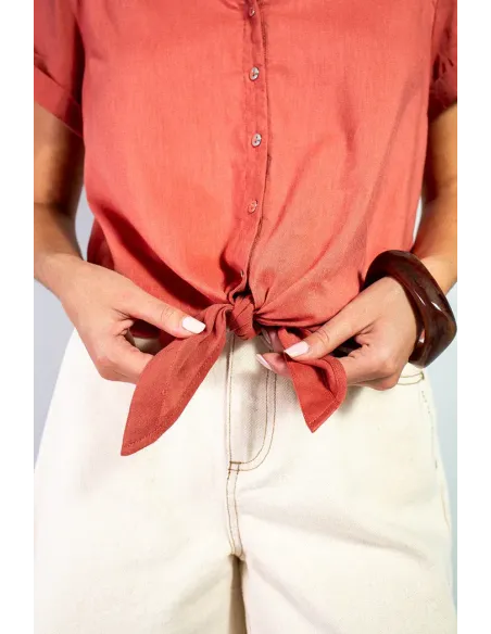 Chemise ITTE, terracotta