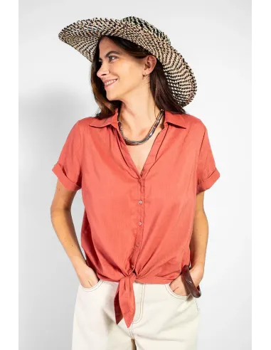 Chemise ITTE, terracotta