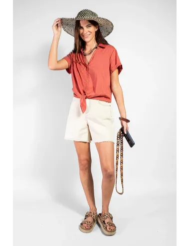 Chemise ITTE, terracotta