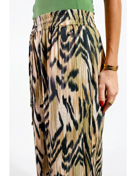 Pantalon DALIDA, ceiba
