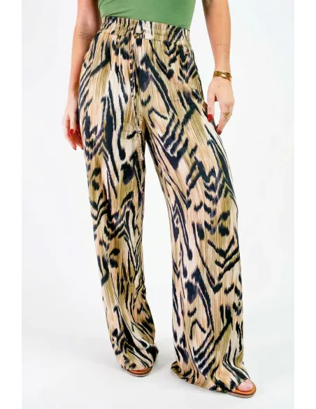 Pantalon DALIDA, ceiba