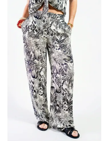 Pantalon DORALIE, imprimé