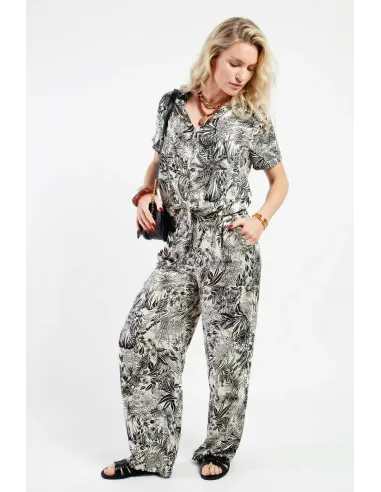 Pantalon DORALIE, imprimé