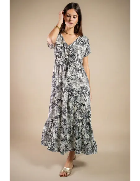 Robe BRESIL, imprimé