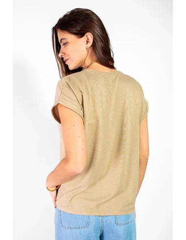 Tee-shirt DERNA, bronze