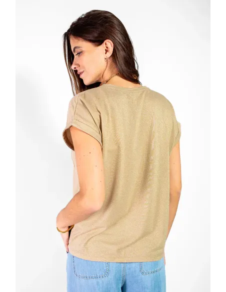 Tee-shirt DERNA, bronze