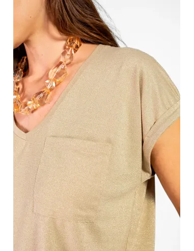 Tee-shirt DERNA, bronze