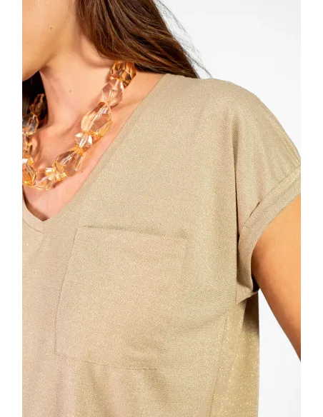 Tee-shirt DERNA, bronze