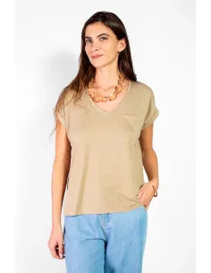 Tee-shirt DERNA, bronze