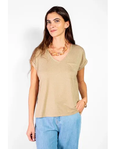 Tee-shirt DERNA, bronze