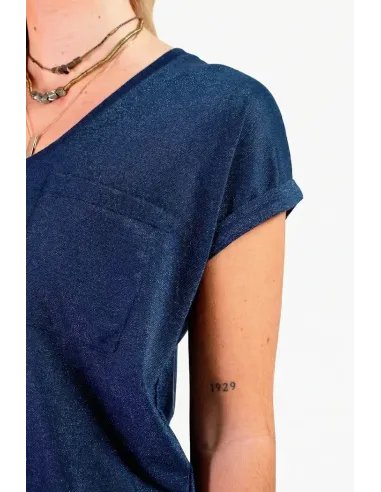 Tee-shirt DERNA, marine