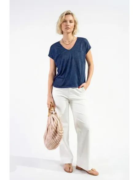 Tee-shirt DERNA, marine