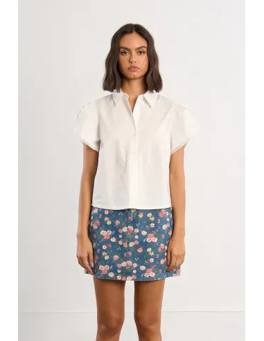 Chemise à manches courtes