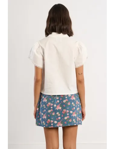 Chemise à manches courtes