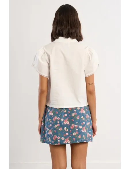 Chemise à manches courtes