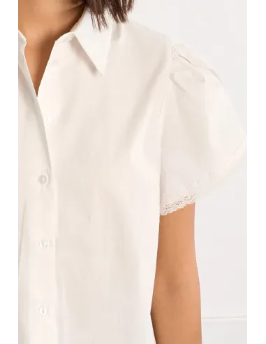 Chemise à manches courtes