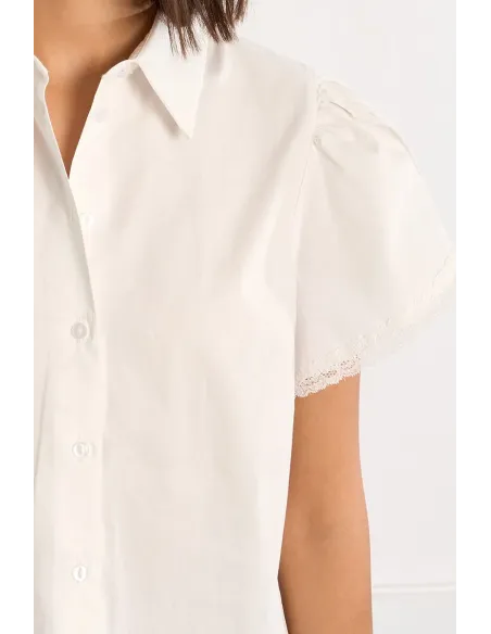 Chemise à manches courtes